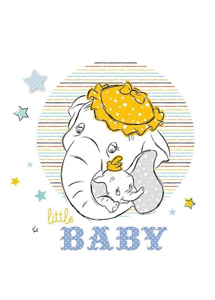 Komar Poster »Dumbo Little Baby«, Disney, (1 St.), Kinderzimmer, Schlafzimmer, Wohnzimmer von Komar