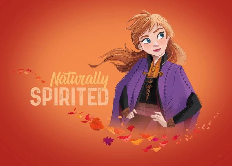 Komar Bild »Frozen 2 Anna Autumn Spirit«, Disney, (1 St.), Wandbild zur Dekoration im Kinderzimmer - ohne Rahmen von Komar