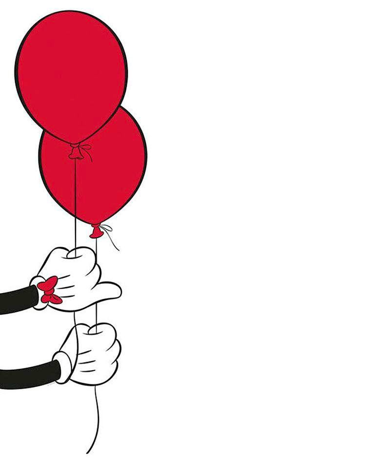Komar Bild »Mickey Mouse Balloon«, Disney, (1 St.), Wandbild zur Dekoration im Kinderzimmer - ohne Rahmen Komar Bild »Mickey Mouse Balloon«, Disney, (1 St.), Wandbild zur Dekoration im Kinderzimmer - ohne Rahmen von Komar