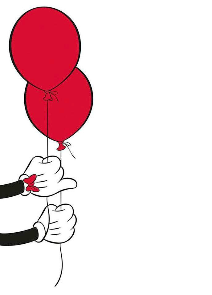Komar Bild »Mickey Mouse Balloon«, Disney, (1 St.), Wandbild zur Dekoration im Kinderzimmer - ohne Rahmen Komar Bild »Mickey Mouse Balloon«, Disney, (1 St.), Wandbild zur Dekoration im Kinderzimmer - ohne Rahmen von Komar