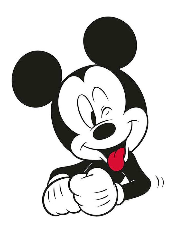 Komar Bild »Mickey Mouse Funny«, Disney, (1 St.), Wandbild zur Dekoration im Kinderzimmer - ohne Rahmen von Komar