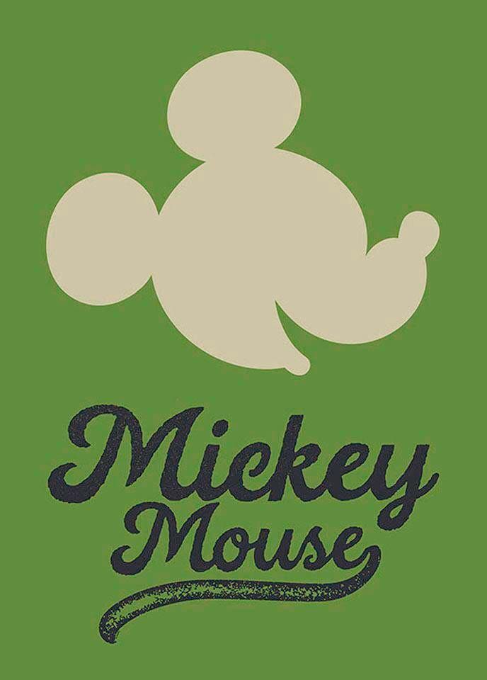 Komar Bild »Mickey Mouse Green Head«, Disney, (1 St.), Wandbild zur Dekoration im Kinderzimmer - ohne Rahmen Komar Bild »Mickey Mouse Green Head«, Disney, (1 St.), Wandbild zur Dekoration im Kinderzimmer - ohne Rahmen von Komar