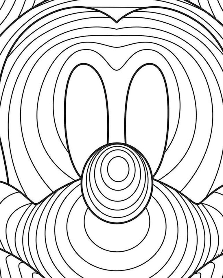 Komar Bild »Mickey Mouse Lines«, Disney, (1 St.), Wandbild zur Dekoration im Kinderzimmer - ohne Rahmen Komar Bild »Mickey Mouse Lines«, Disney, (1 St.), Wandbild zur Dekoration im Kinderzimmer - ohne Rahmen von Komar
