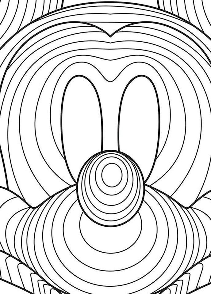 Komar Bild »Mickey Mouse Lines«, Disney, (1 St.), Wandbild zur Dekoration im Kinderzimmer - ohne Rahmen Komar Bild »Mickey Mouse Lines«, Disney, (1 St.), Wandbild zur Dekoration im Kinderzimmer - ohne Rahmen von Komar
