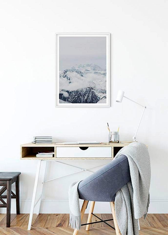 Komar Bild »Mountain Clouds«, Natur, (1 St.), Wandbild zur Dekoration - ohne Rahmen Komar Bild »Mountain Clouds«, Natur, (1 St.), Wandbild zur Dekoration - ohne Rahmen von Komar