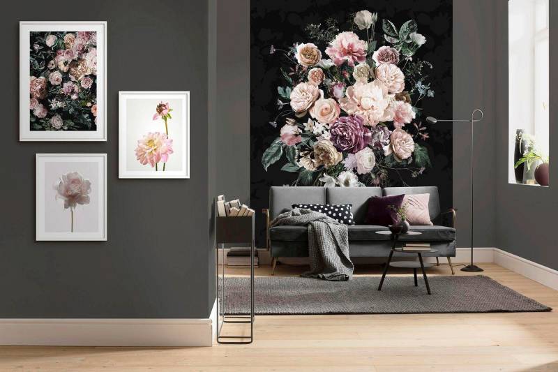 Komar Poster »Rose«, Blumen, (1 St.), Kinderzimmer, Schlafzimmer, Wohnzimmer von Komar