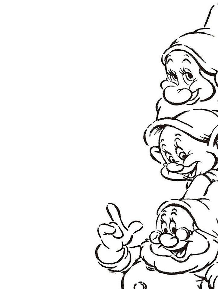 Komar Bild »Snow White Dwarves«, Disney, (1 St.), Wandbild zur Dekoration im Kinderzimmer - ohne Rahmen Komar Bild »Snow White Dwarves«, Disney, (1 St.), Wandbild zur Dekoration im Kinderzimmer - ohne Rahmen von Komar