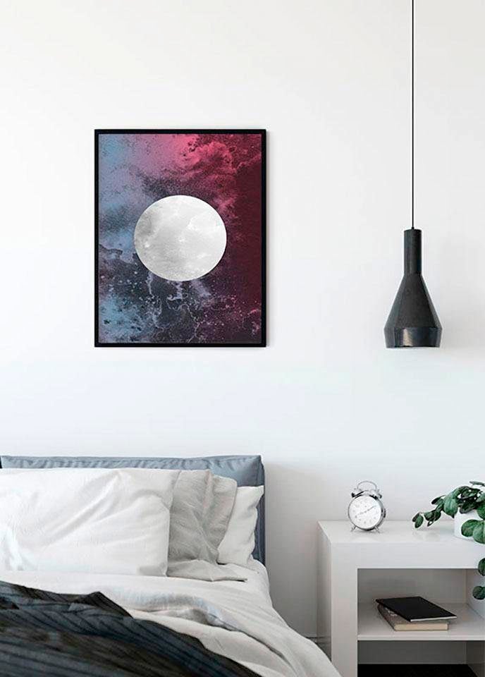 Komar Bild »Solum Luna«, Abstrakt, (1 St.), Wandbild zur Dekoration - ohne Rahmen von Komar