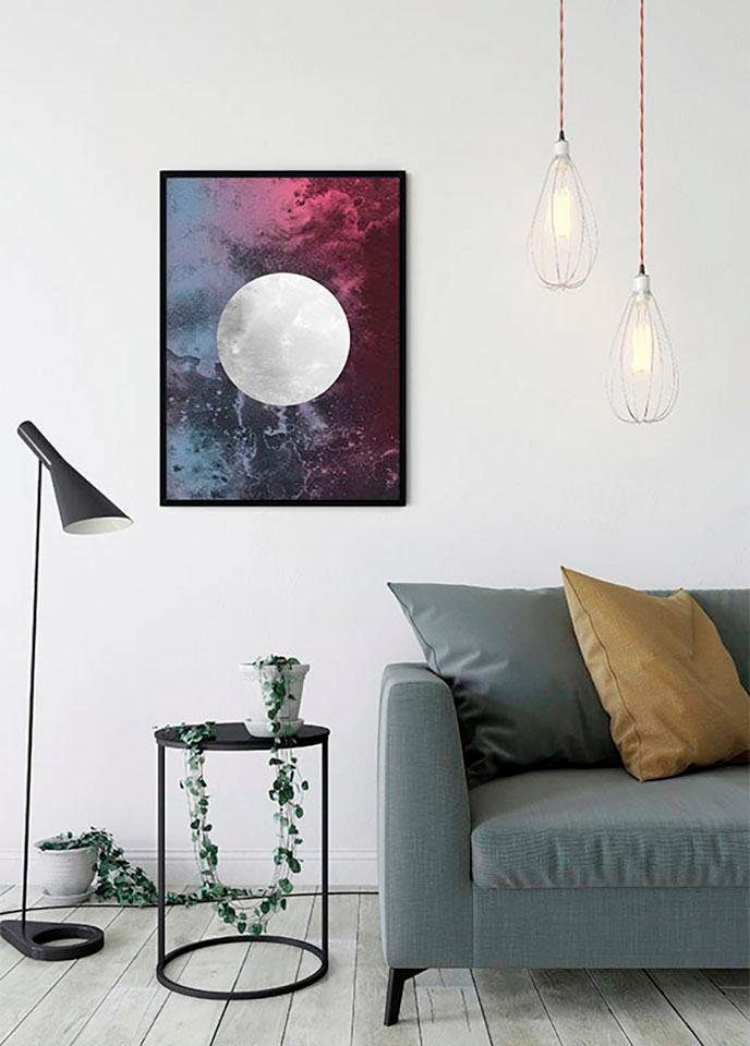 Komar Bild »Solum Luna«, Abstrakt, (1 St.), Wandbild zur Dekoration - ohne Rahmen von Komar