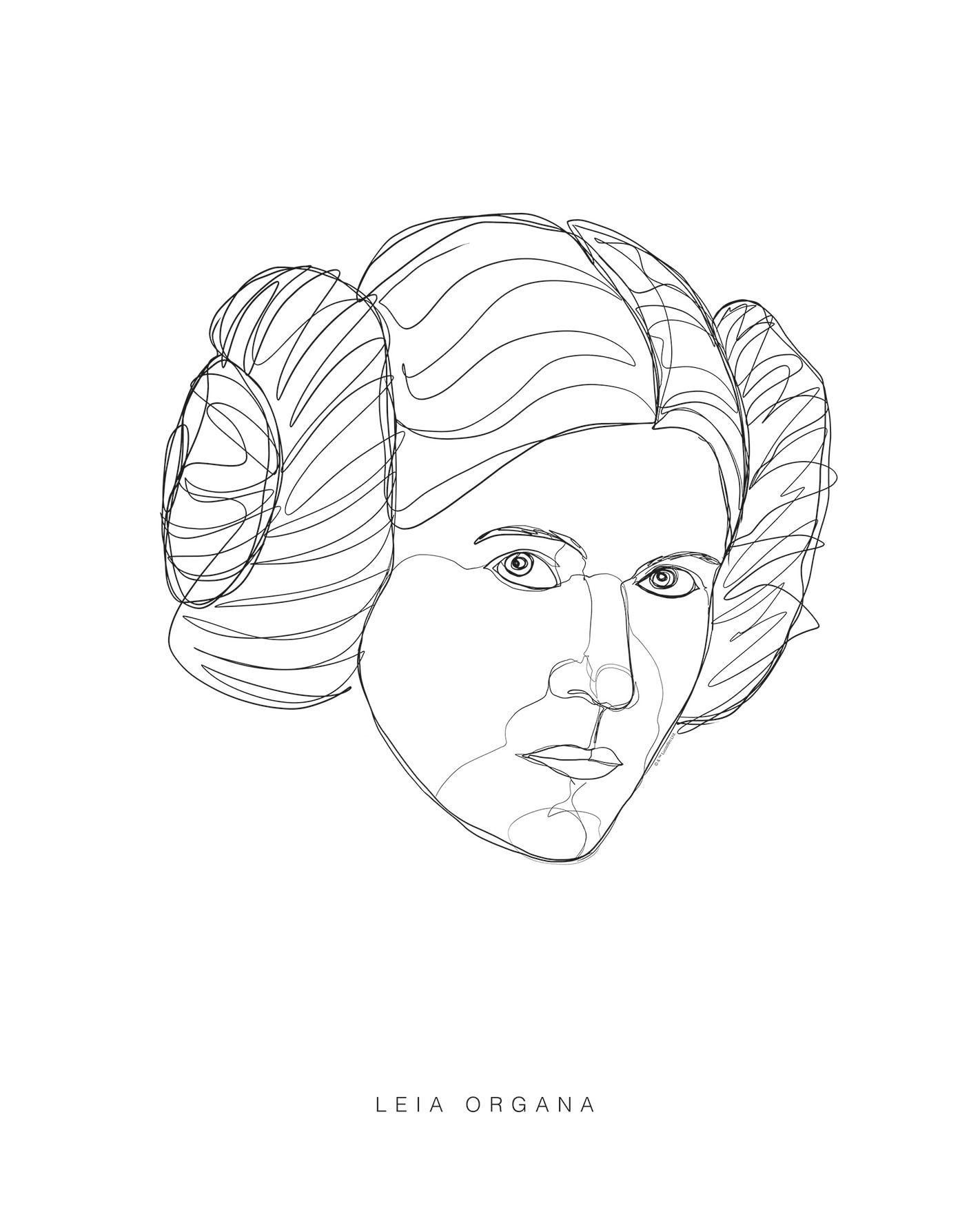 Komar Bild »Star Wars Classic Force Faces Leia«, Star Wars, (1 St.), Wandbild zur Dekoration im Kinderzimmer - ohne Rahmen Komar Bild »Star Wars Classic Force Faces Leia«, Star Wars, (1 St.), Wandbild zur Dekoration im Kinderzimmer - ohne Rahmen von Komar