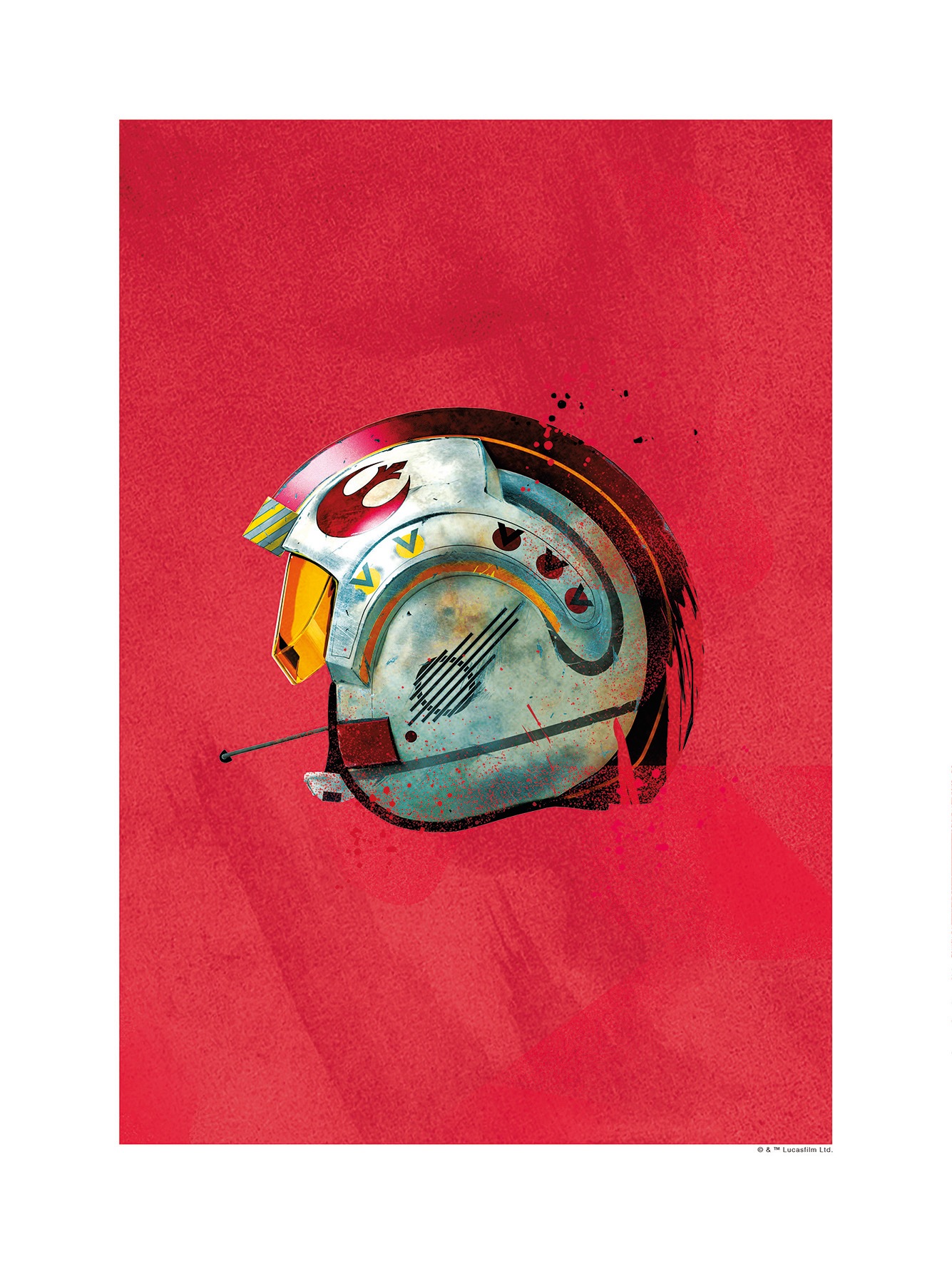 Komar Bild »Star Wars Classic Helmets Rebel Pilot«, Star Wars, (1 St.), Wandbild zur Dekoration im Kinderzimmer - ohne Rahmen Komar Bild »Star Wars Classic Helmets Rebel Pilot«, Star Wars, (1 St.), Wandbild zur Dekoration im Kinderzimmer - ohne Rahmen von Komar