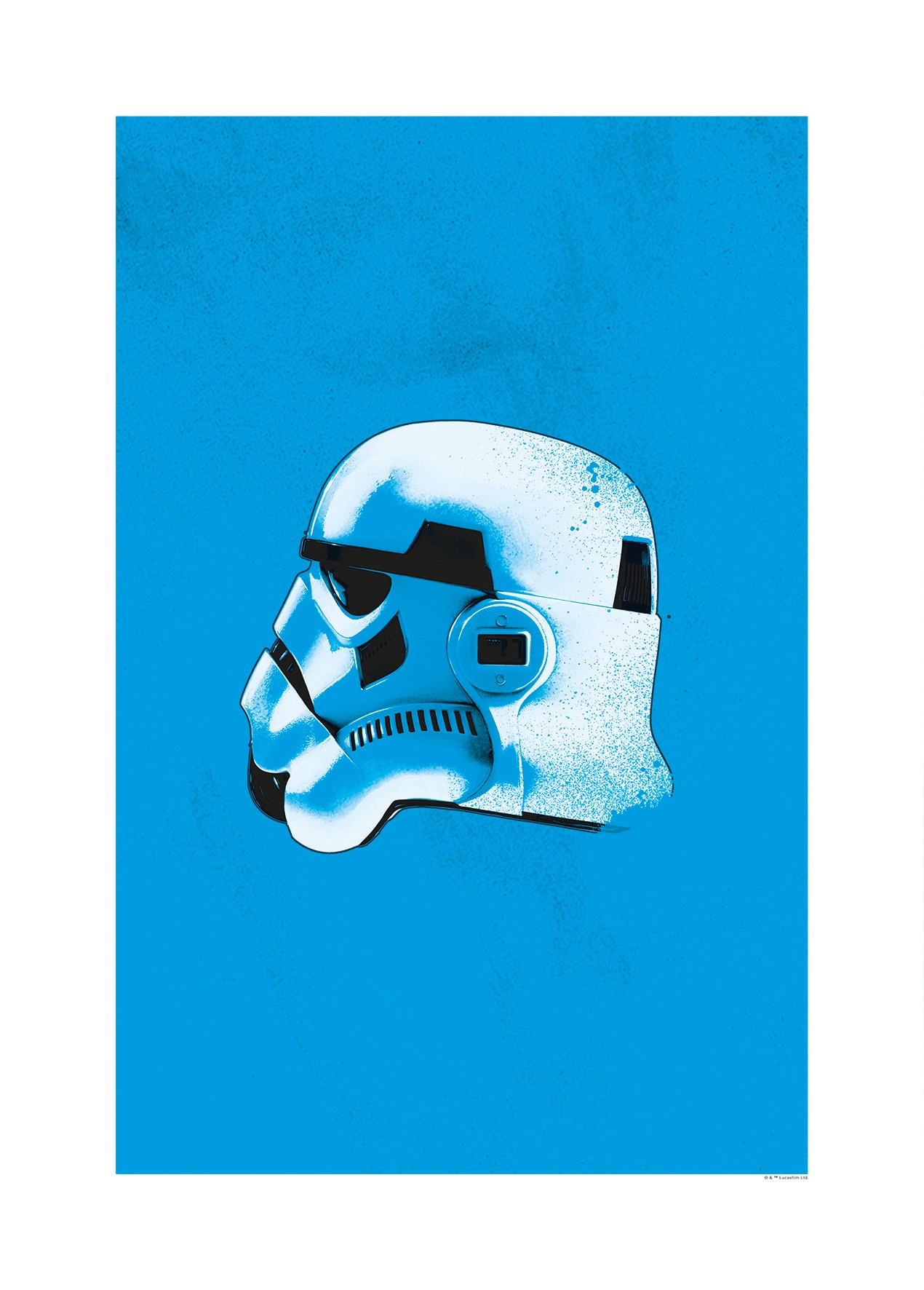 Komar Poster »Star Wars Classic Helmets Stormtrooper«, Star Wars, (1 St.), Kinderzimmer, Schlafzimmer, Wohnzimmer von Komar