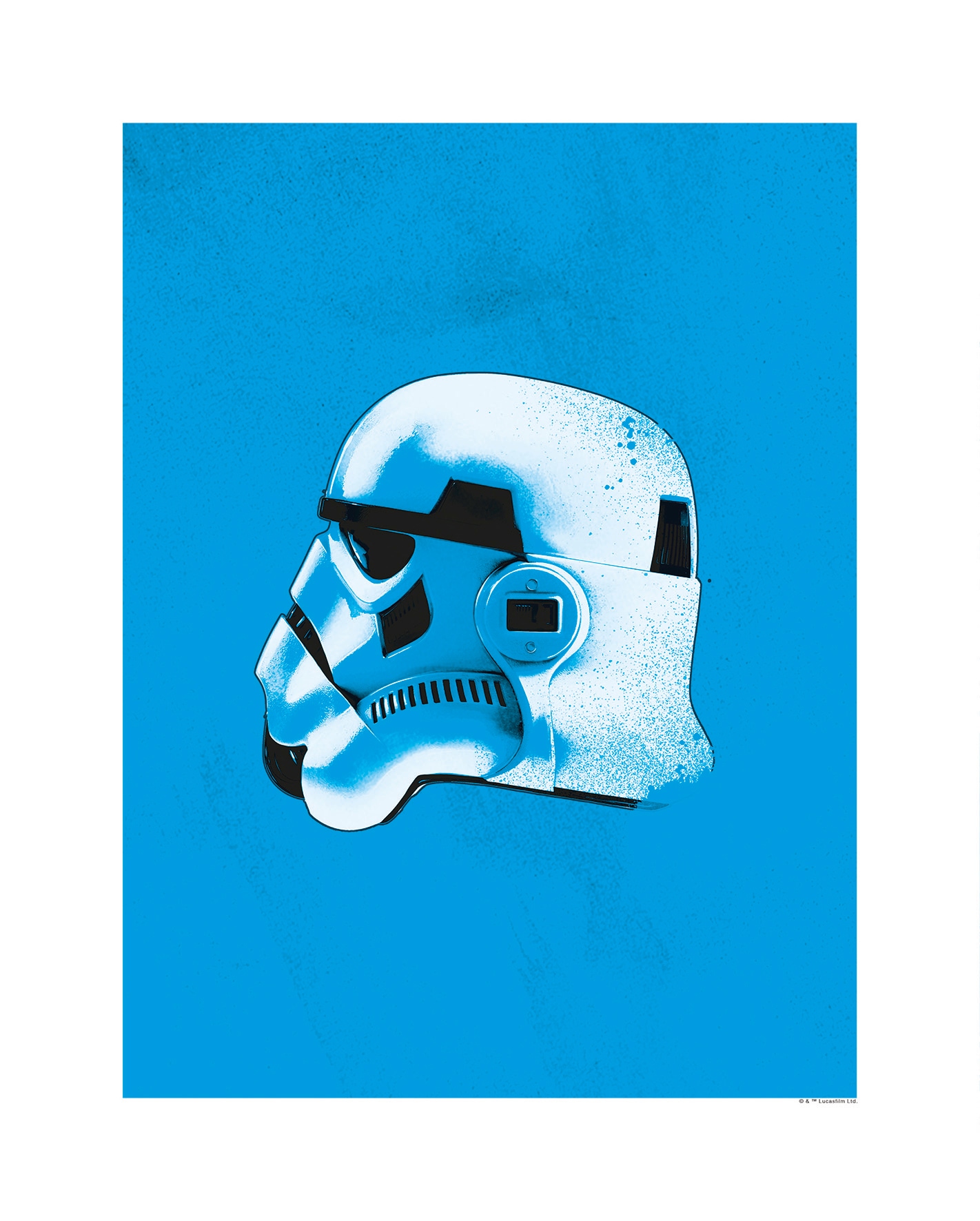 Komar Bild »Star Wars Classic Helmets Stormtrooper«, Star Wars, (1 St.), Wandbild zur Dekoration im Kinderzimmer - ohne Rahmen von Komar