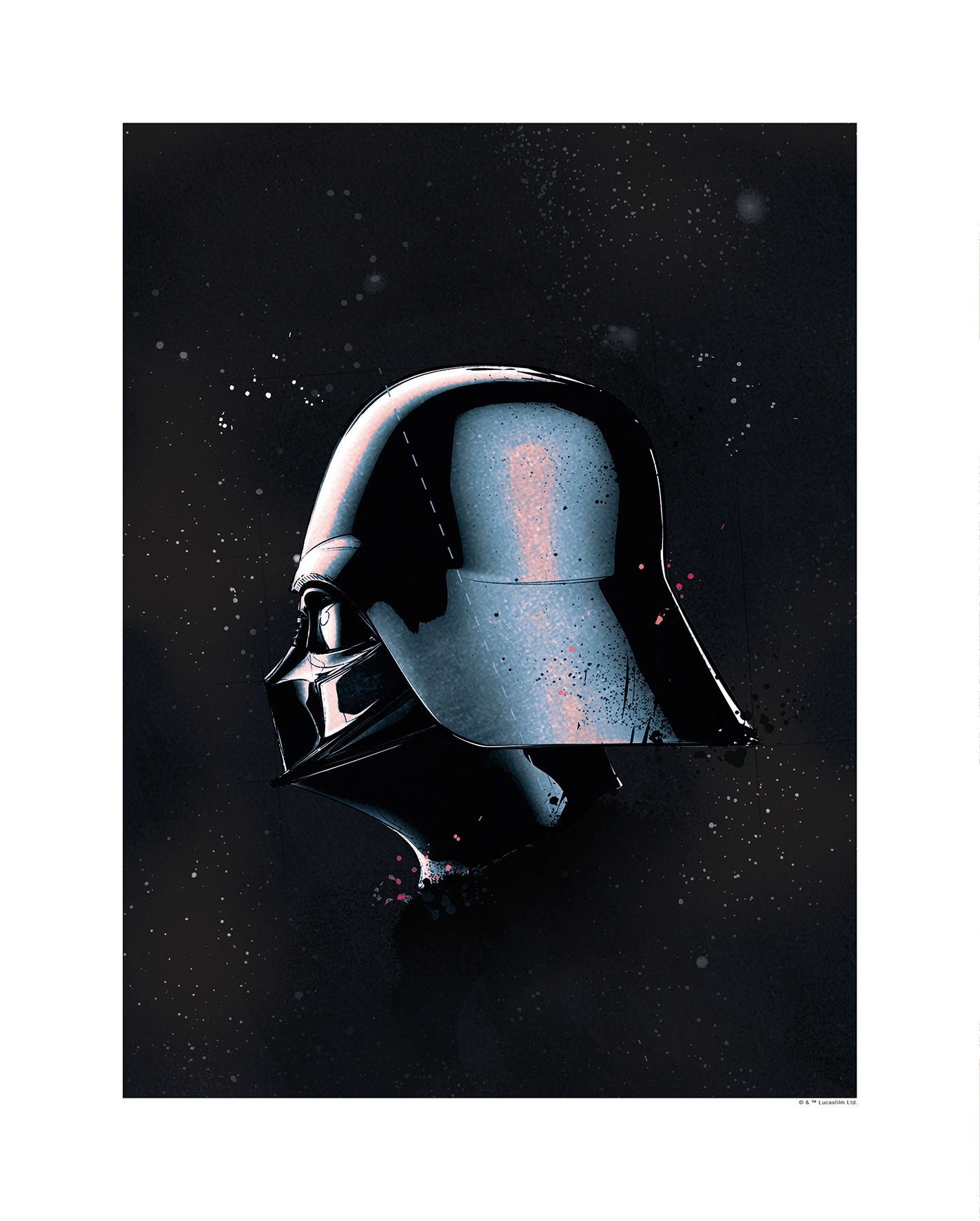 Komar Bild »Star Wars Classic Helmets Vader«, Star Wars, (1 St.), Wandbild zur Dekoration im Kinderzimmer - ohne Rahmen Komar Bild »Star Wars Classic Helmets Vader«, Star Wars, (1 St.), Wandbild zur Dekoration im Kinderzimmer - ohne Rahmen von Komar