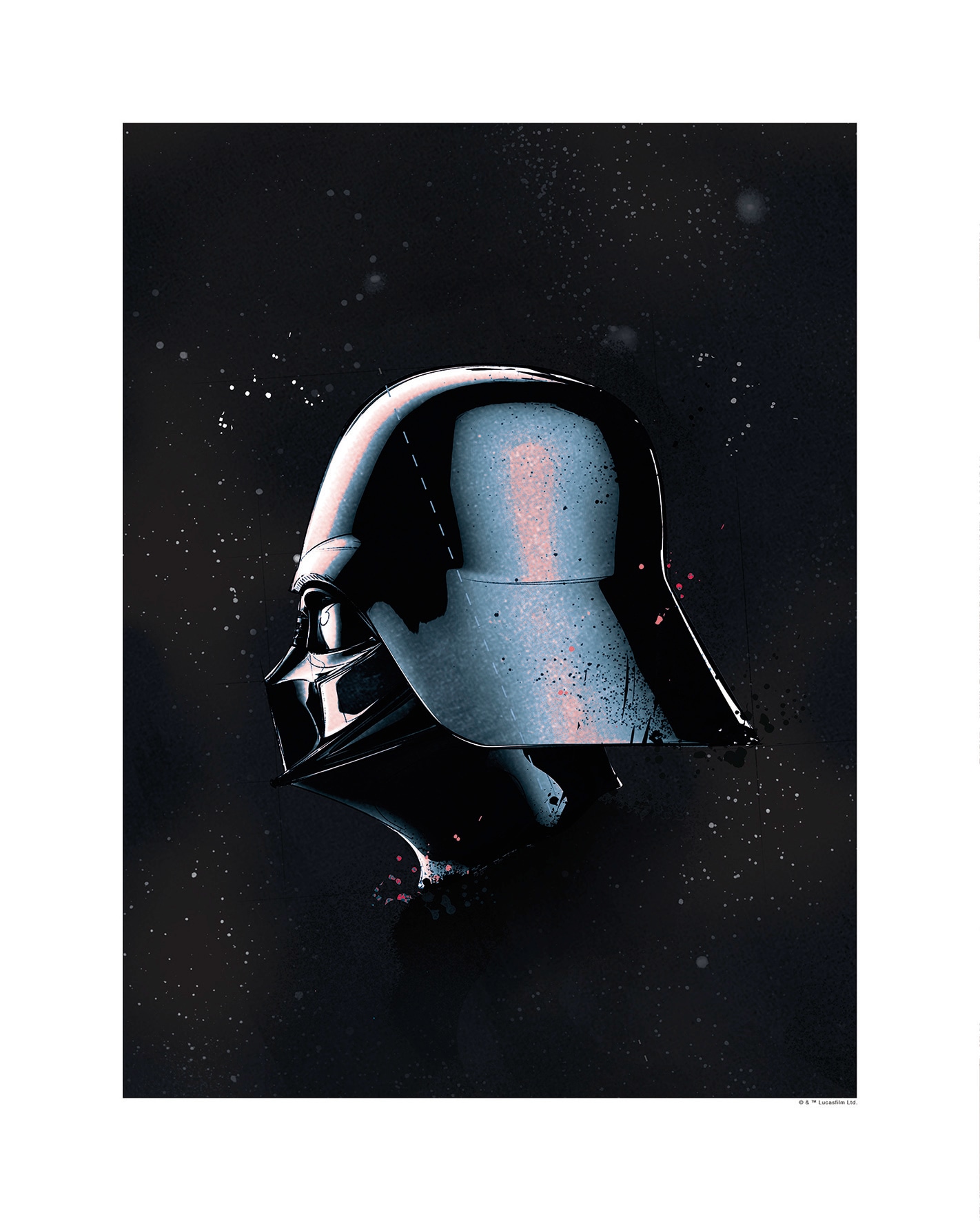 Komar Poster »Star Wars Classic Helmets Vader«, Star Wars, (1 St.), Kinderzimmer, Schlafzimmer, Wohnzimmer von Komar