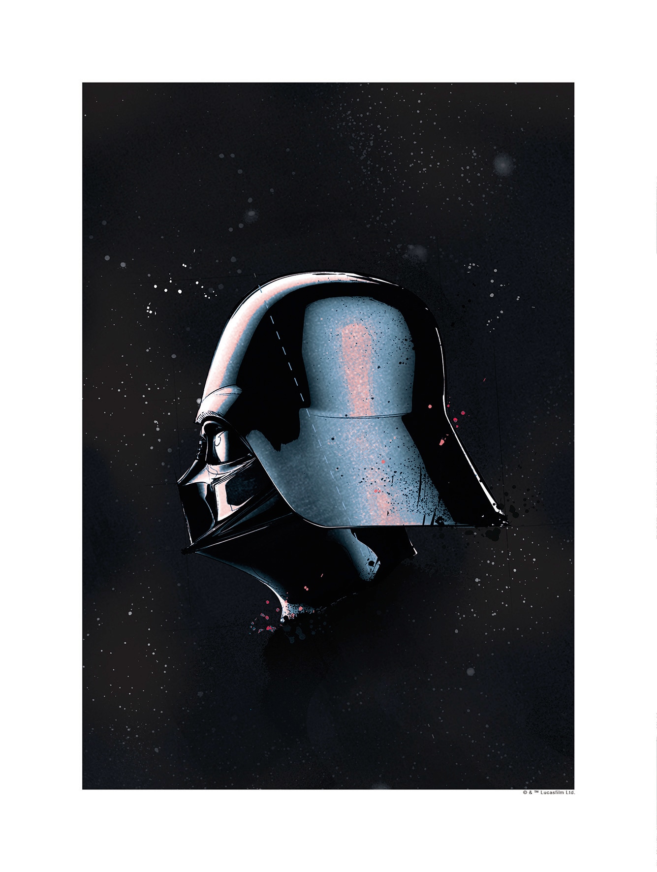 Komar Bild »Star Wars Classic Helmets Vader«, Star Wars, (1 St.), Wandbild zur Dekoration im Kinderzimmer - ohne Rahmen Komar Bild »Star Wars Classic Helmets Vader«, Star Wars, (1 St.), Wandbild zur Dekoration im Kinderzimmer - ohne Rahmen von Komar