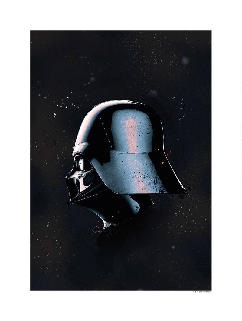 Komar Poster »Star Wars Classic Helmets Vader«, Star Wars, (1 St.), Kinderzimmer, Schlafzimmer, Wohnzimmer von Komar