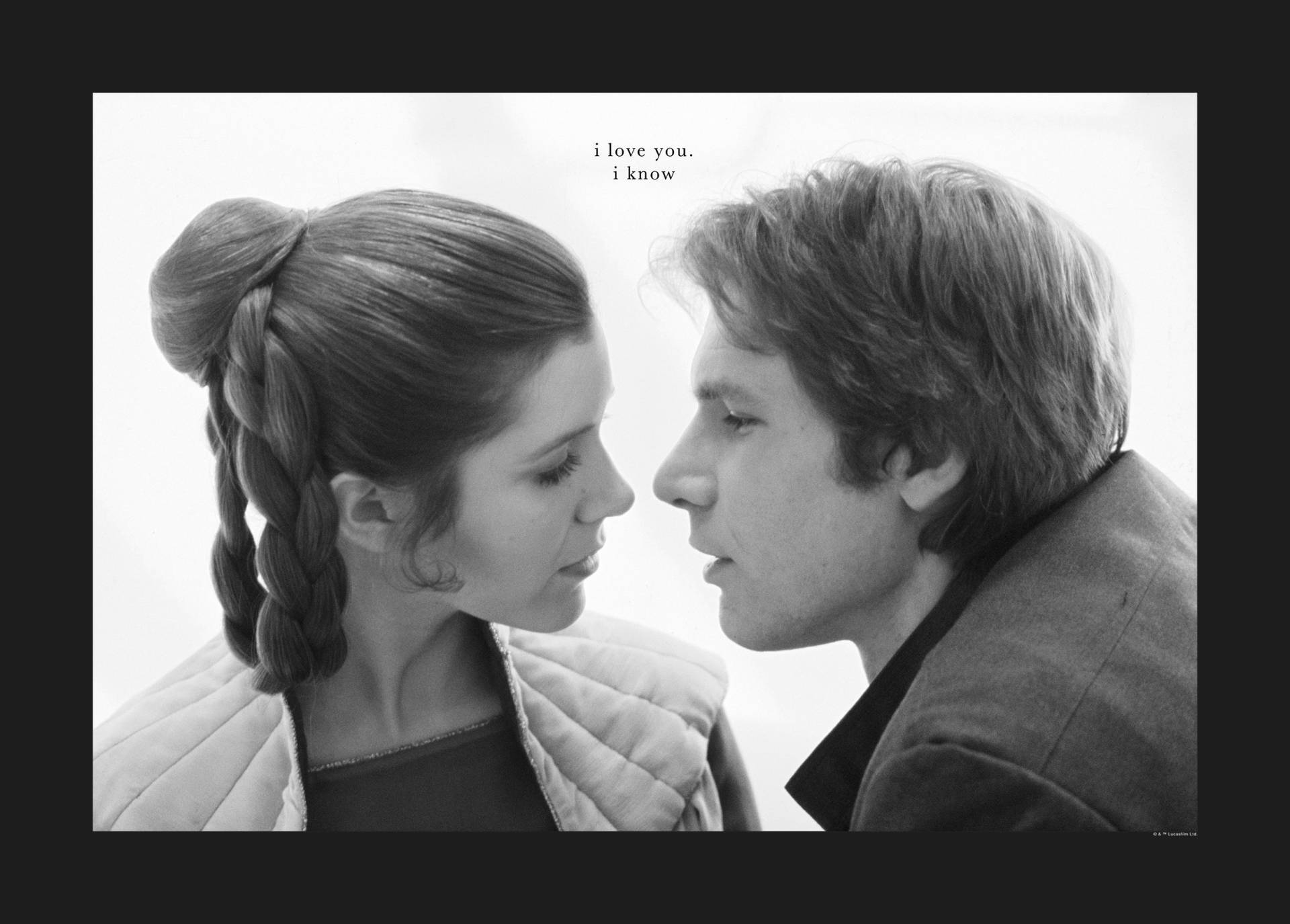 Komar Bild »Star Wars Classic Leia Han Love«, Star Wars, (1 St.), Wandbild zur Dekoration im Kinderzimmer - ohne Rahmen Komar Bild »Star Wars Classic Leia Han Love«, Star Wars, (1 St.), Wandbild zur Dekoration im Kinderzimmer - ohne Rahmen von Komar