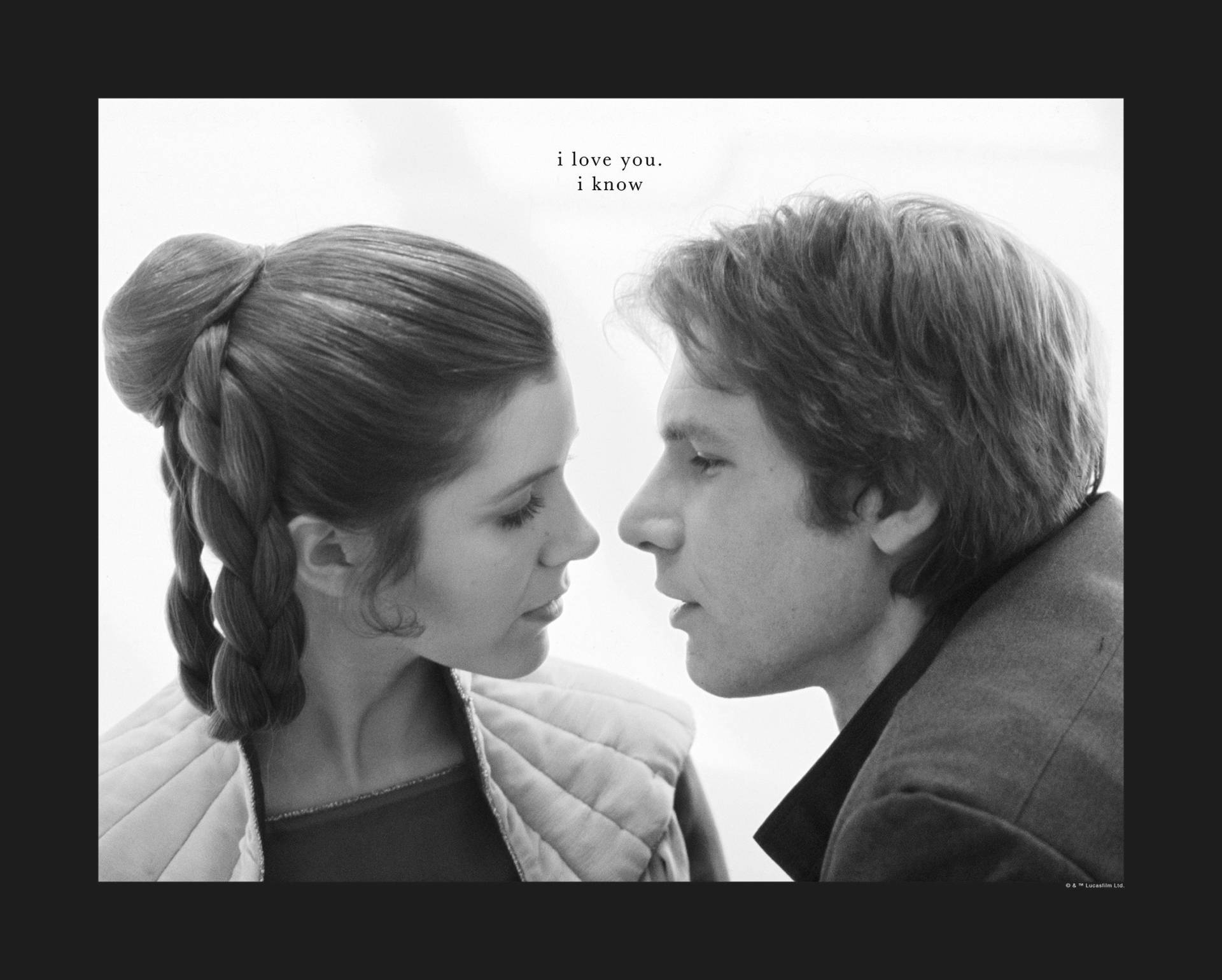 Komar Bild »Star Wars Classic Leia Han Love«, Star Wars, (1 St.), Wandbild zur Dekoration im Kinderzimmer - ohne Rahmen Komar Bild »Star Wars Classic Leia Han Love«, Star Wars, (1 St.), Wandbild zur Dekoration im Kinderzimmer - ohne Rahmen von Komar
