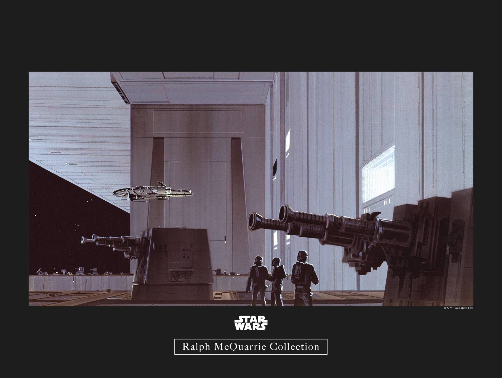 Komar Bild »Star Wars Classic RMQ Death Star Hangar«, Star Wars, (1 St.), Wandbild zur Dekoration im Kinderzimmer - ohne Rahmen Komar Bild »Star Wars Classic RMQ Death Star Hangar«, Star Wars, (1 St.), Wandbild zur Dekoration im Kinderzimmer - ohne Rahmen von Komar