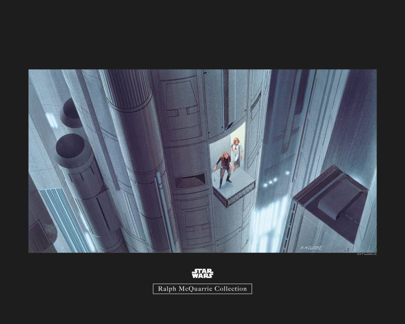 Komar Poster »Star Wars Classic RMQ Escape Plan«, Star Wars, (1 St.), Kinderzimmer, Schlafzimmer, Wohnzimmer von Komar