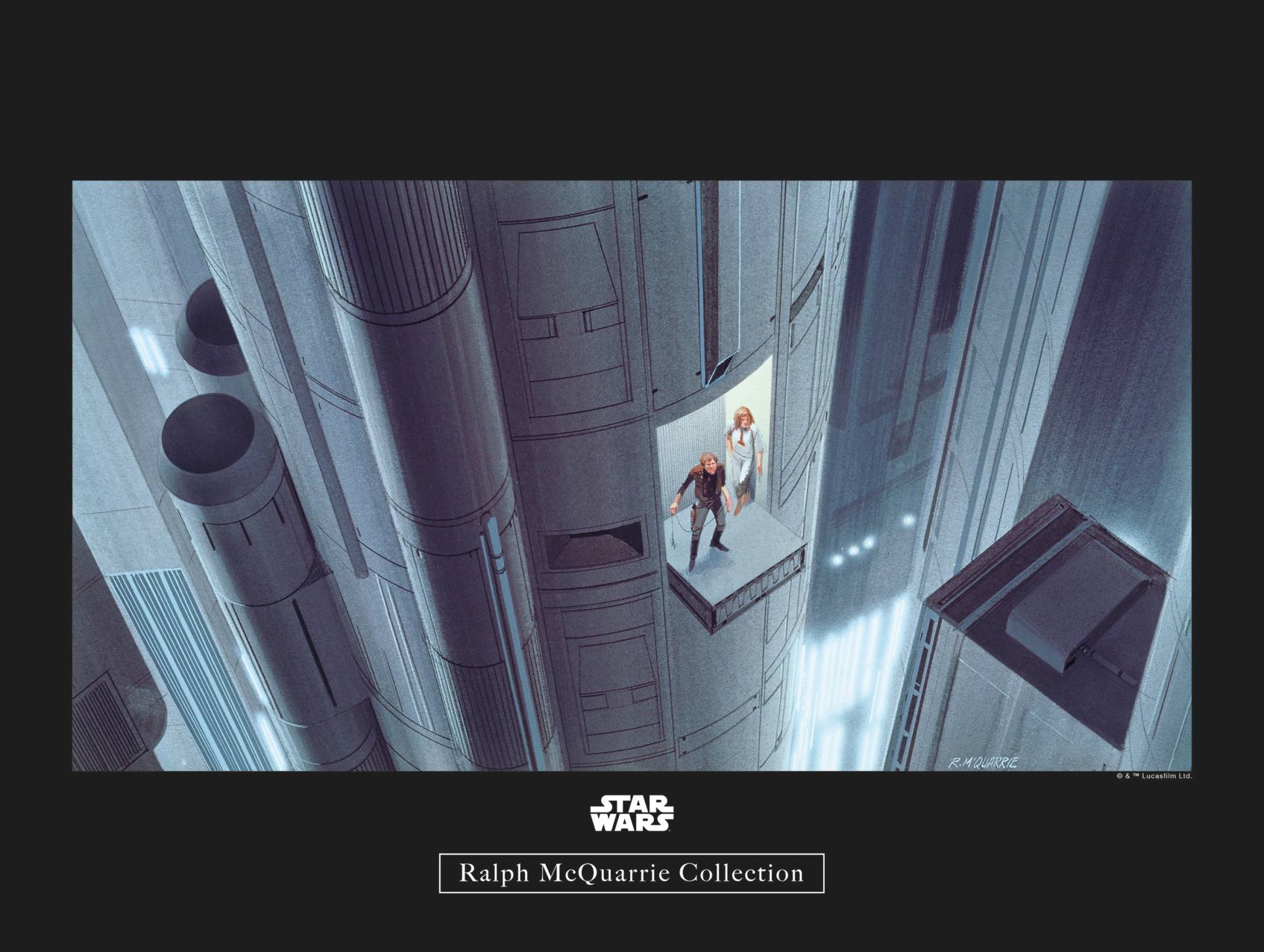 Komar Bild »Star Wars Classic RMQ Escape Plan«, Star Wars, (1 St.), Wandbild zur Dekoration im Kinderzimmer - ohne Rahmen Komar Bild »Star Wars Classic RMQ Escape Plan«, Star Wars, (1 St.), Wandbild zur Dekoration im Kinderzimmer - ohne Rahmen von Komar