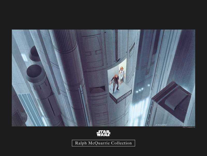 Komar Poster »Star Wars Classic RMQ Escape Plan«, Star Wars, (1 St.), Kinderzimmer, Schlafzimmer, Wohnzimmer von Komar