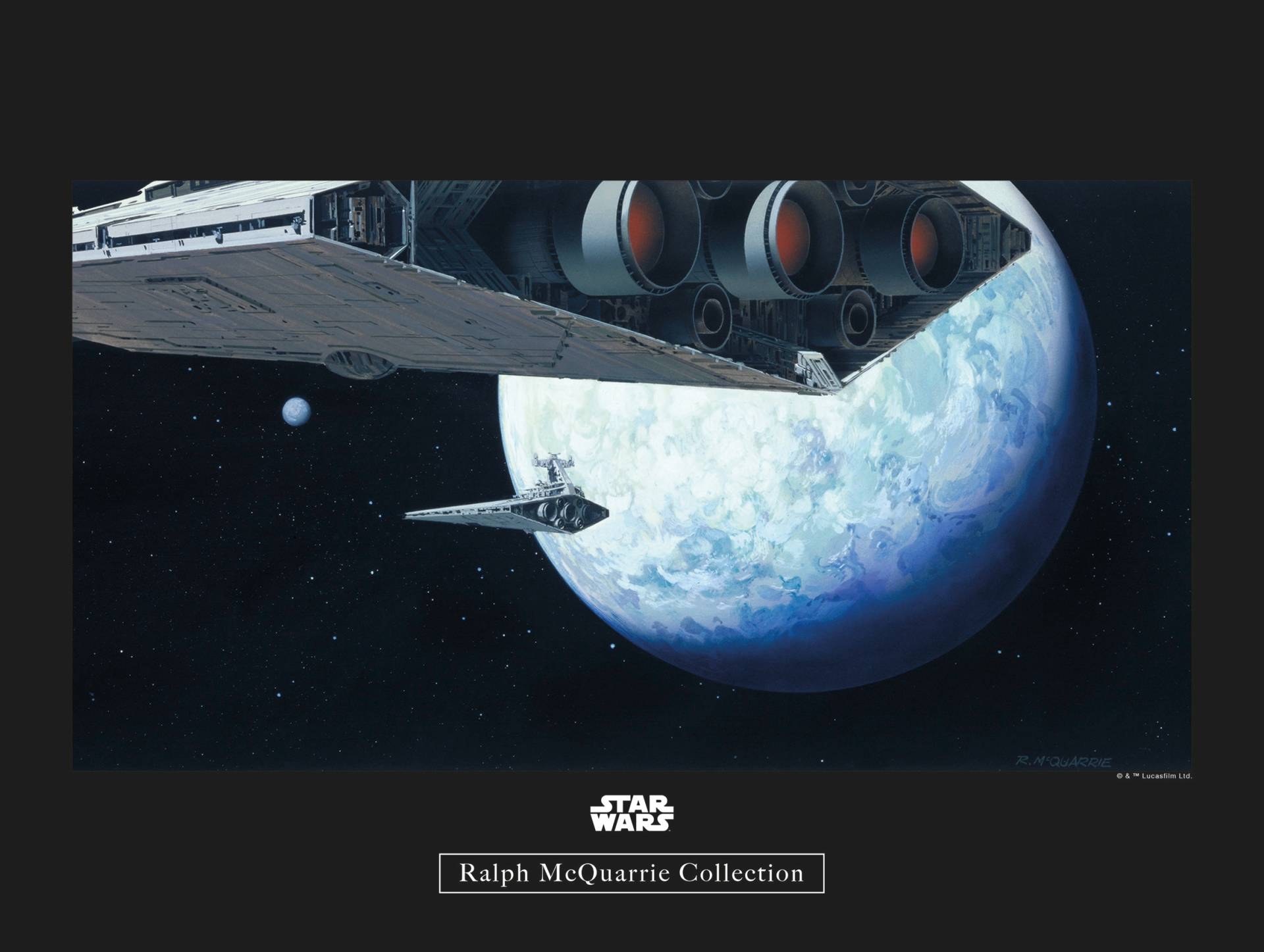 Komar Bild »Star Wars Classic RMQ Hoth Orbit«, Star Wars, (1 St.), Wandbild zur Dekoration im Kinderzimmer - ohne Rahmen Komar Bild »Star Wars Classic RMQ Hoth Orbit«, Star Wars, (1 St.), Wandbild zur Dekoration im Kinderzimmer - ohne Rahmen von Komar