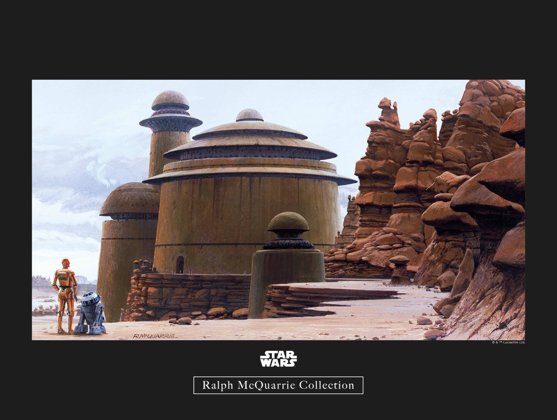 Komar Bild »Star Wars Classic RMQ Jabbas Palace«, Star Wars, (1 St.), Wandbild zur Dekoration im Kinderzimmer - ohne Rahmen Komar Bild »Star Wars Classic RMQ Jabbas Palace«, Star Wars, (1 St.), Wandbild zur Dekoration im Kinderzimmer - ohne Rahmen von Komar