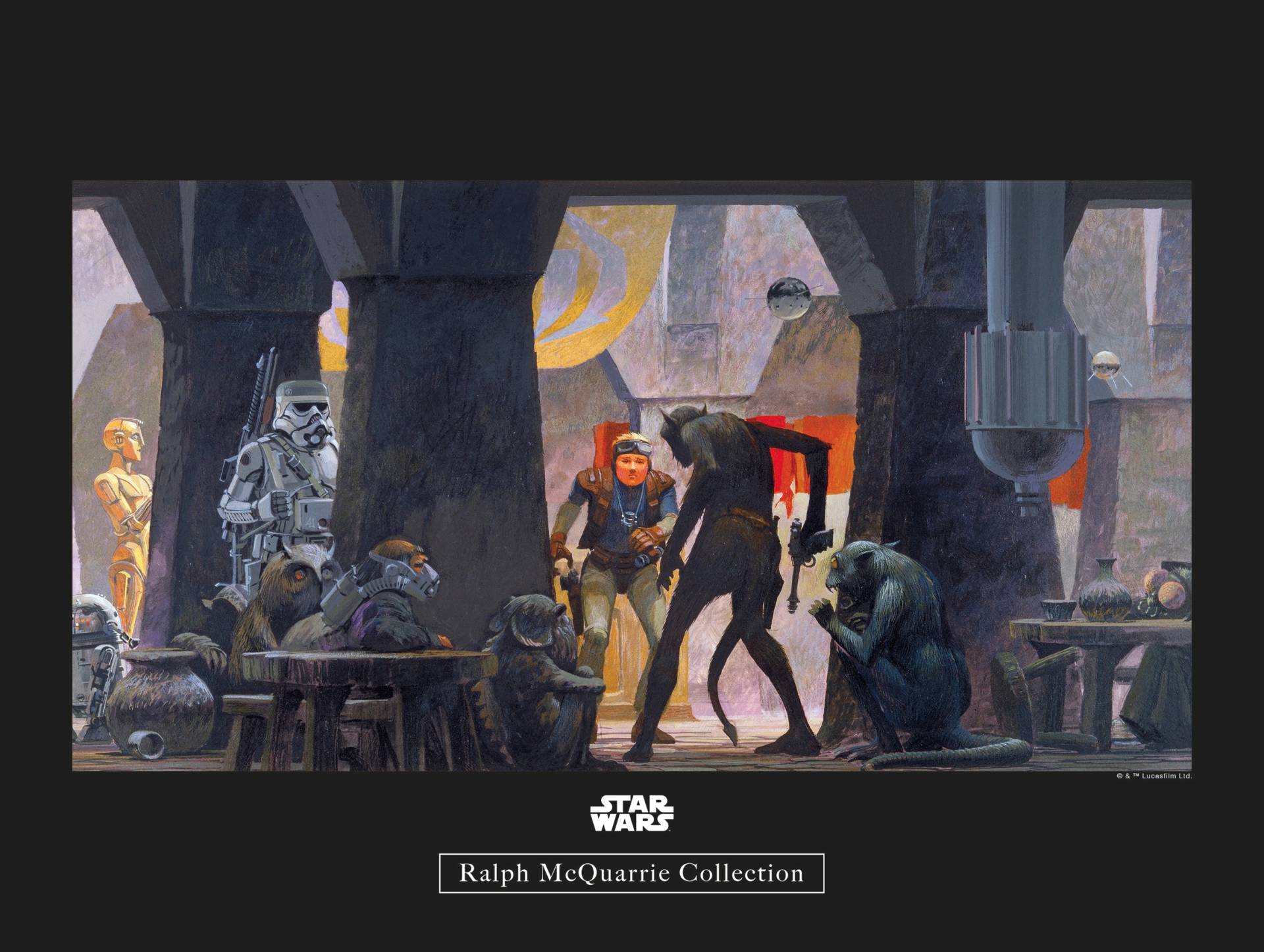 Komar Bild »Star Wars Classic RMQ Mos Eisley Streets«, Star Wars, (1 St.), Wandbild zur Dekoration im Kinderzimmer - ohne Rahmen Komar Bild »Star Wars Classic RMQ Mos Eisley Streets«, Star Wars, (1 St.), Wandbild zur Dekoration im Kinderzimmer - ohne Rahmen von Komar