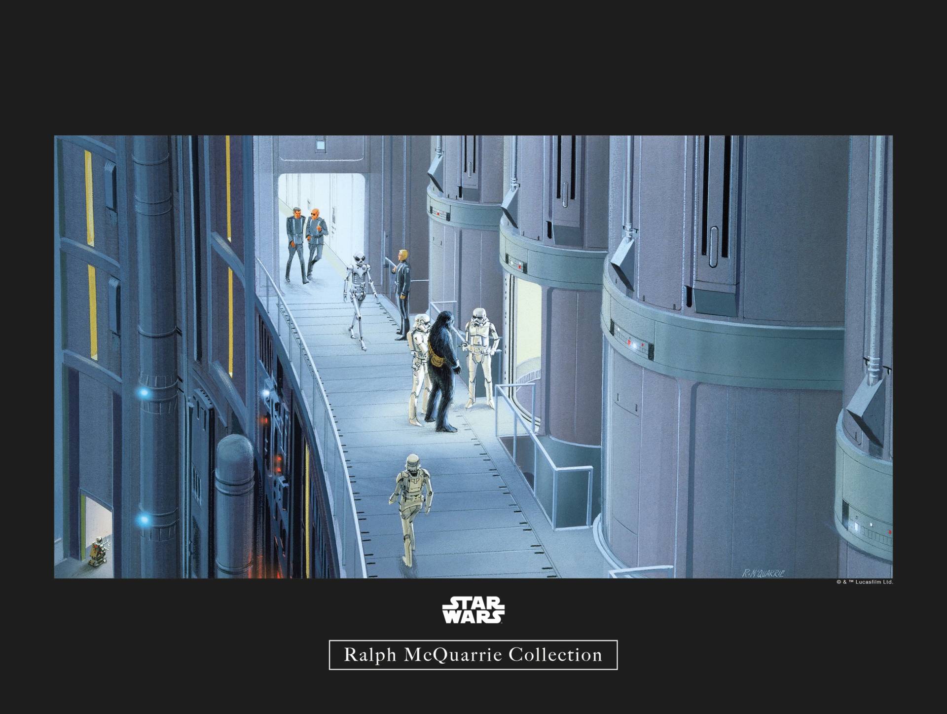 Komar Bild »Star Wars Classic RMQ Prison Elevator«, Star Wars, (1 St.), Wandbild zur Dekoration im Kinderzimmer - ohne Rahmen Komar Bild »Star Wars Classic RMQ Prison Elevator«, Star Wars, (1 St.), Wandbild zur Dekoration im Kinderzimmer - ohne Rahmen von Komar