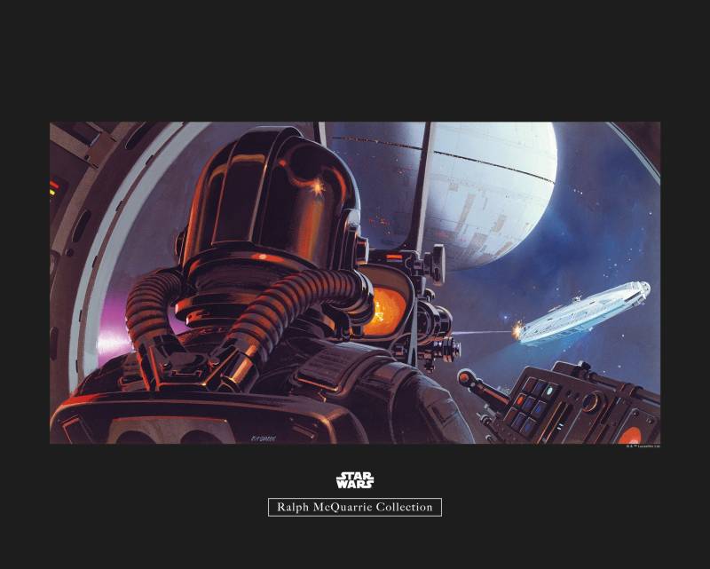 Komar Poster »Star Wars Classic RMQ TIE-Fighter Pilot«, Star Wars, (1 St.), Kinderzimmer, Schlafzimmer, Wohnzimmer von Komar