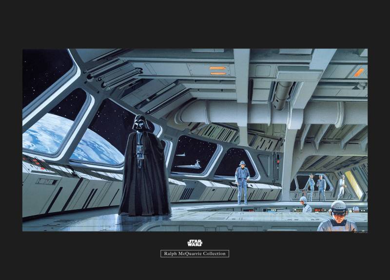 Komar Poster »Star Wars Classic RMQ Vader Commando Deck«, Star Wars, (1 St.), Kinderzimmer, Schlafzimmer, Wohnzimmer von Komar