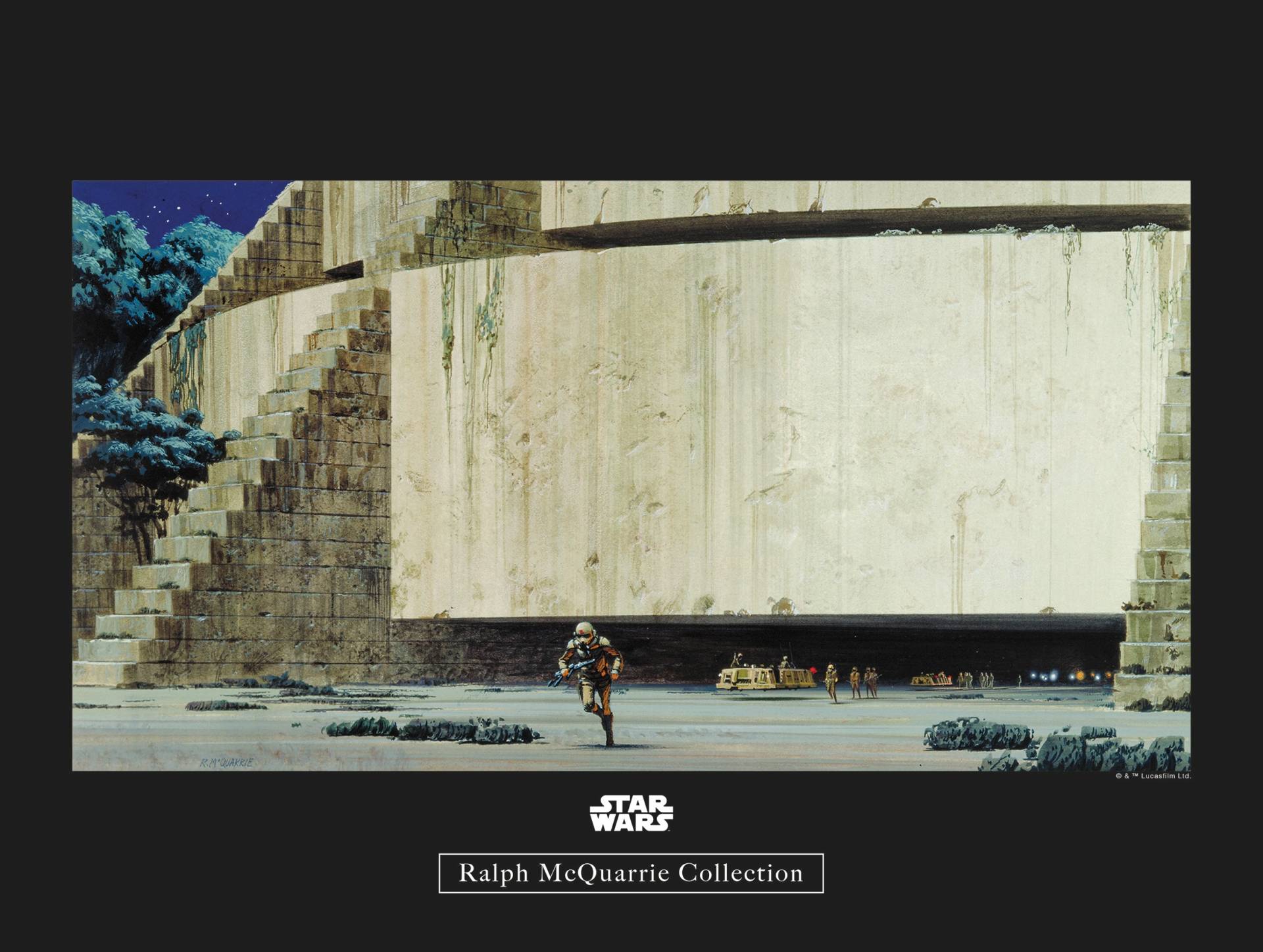 Komar Bild »Star Wars Classic RMQ Yavin Temple«, Star Wars, (1 St.), Wandbild zur Dekoration im Kinderzimmer - ohne Rahmen Komar Bild »Star Wars Classic RMQ Yavin Temple«, Star Wars, (1 St.), Wandbild zur Dekoration im Kinderzimmer - ohne Rahmen von Komar