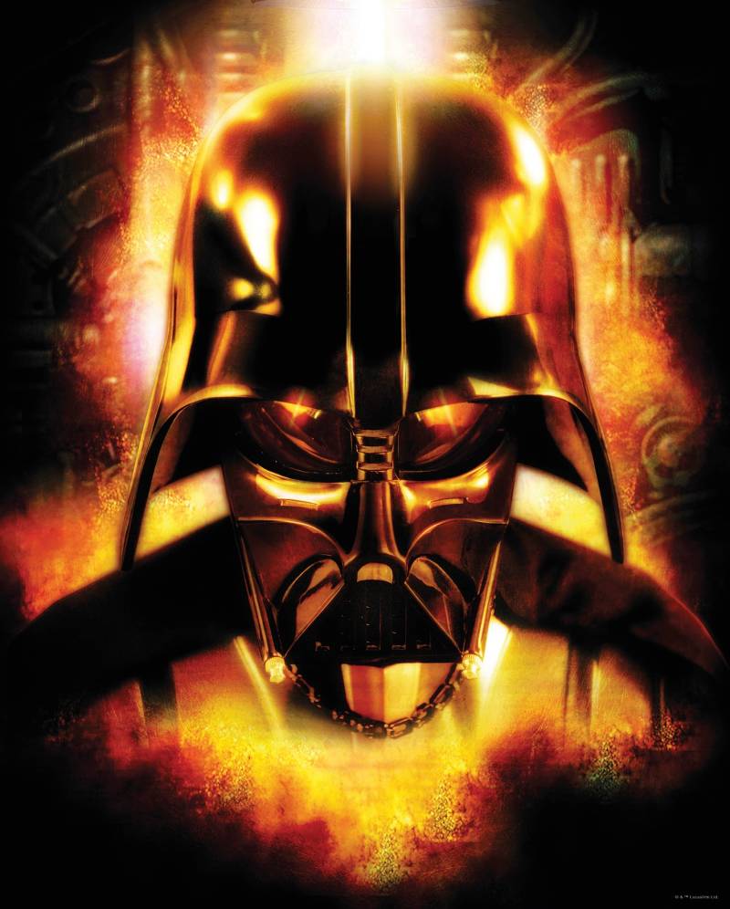 Komar Poster »Star Wars Classic Vader Head«, Star Wars, (1 St.), Kinderzimmer, Schlafzimmer, Wohnzimmer von Komar