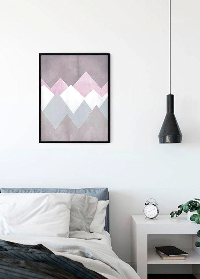 Komar Bild »Sunrise Mountain Gentle«, Natur, (1 St.), Wandbild zur Dekoration - ohne Rahmen Komar Bild »Sunrise Mountain Gentle«, Natur, (1 St.), Wandbild zur Dekoration - ohne Rahmen von Komar