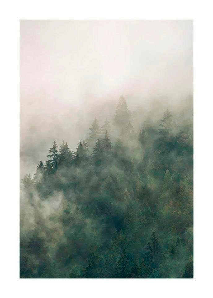 Komar Bild »Tales of the Carpathians«, Natur, (1 St.), Wandbild zur Dekoration - ohne Rahmen Komar Bild »Tales of the Carpathians«, Natur, (1 St.), Wandbild zur Dekoration - ohne Rahmen von Komar