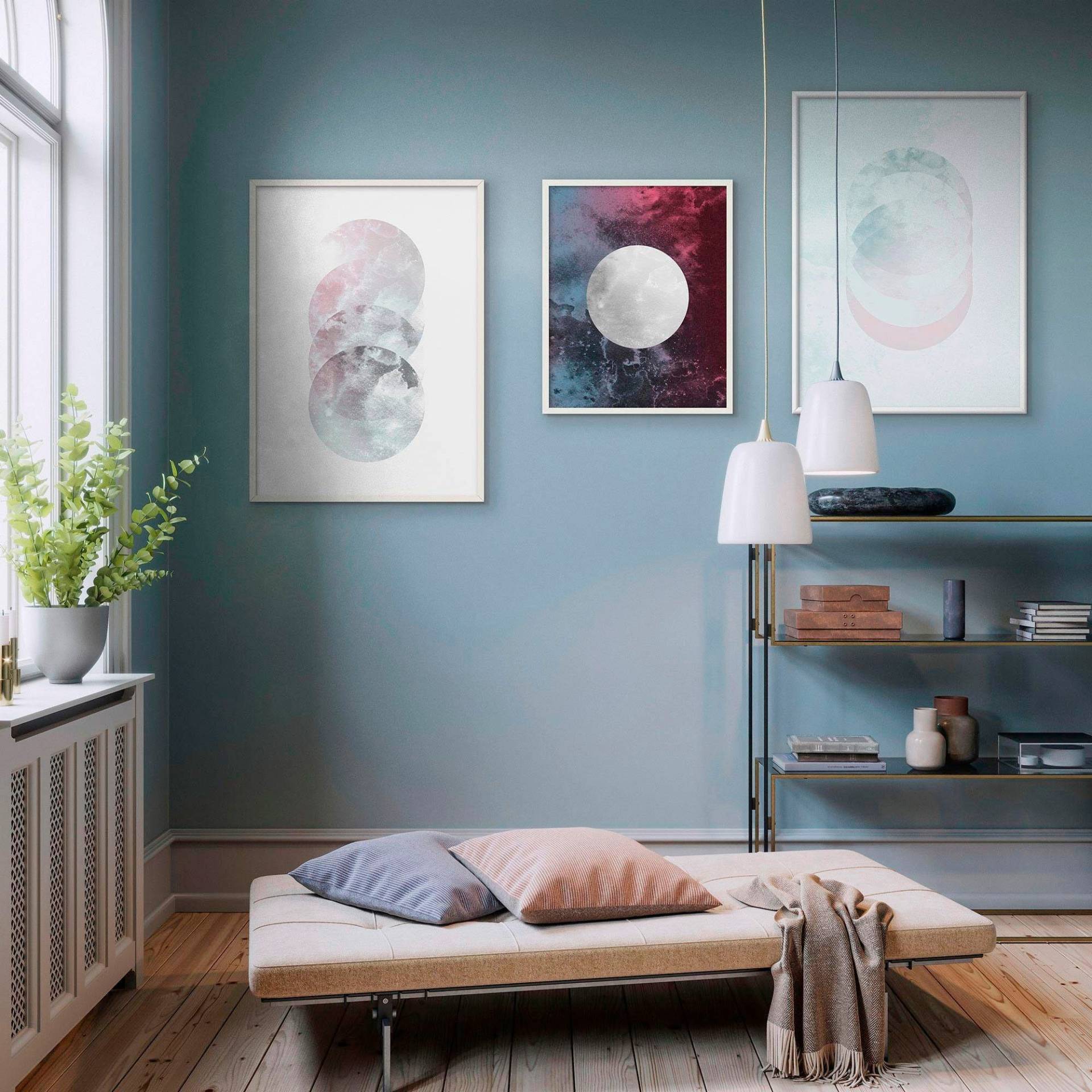 Komar Bild »Tessera Glacies«, Formen-Kunst, (1 St.), Wandbild zur Dekoration - ohne Rahmen Komar Bild »Tessera Glacies«, Formen-Kunst, (1 St.), Wandbild zur Dekoration - ohne Rahmen von Komar