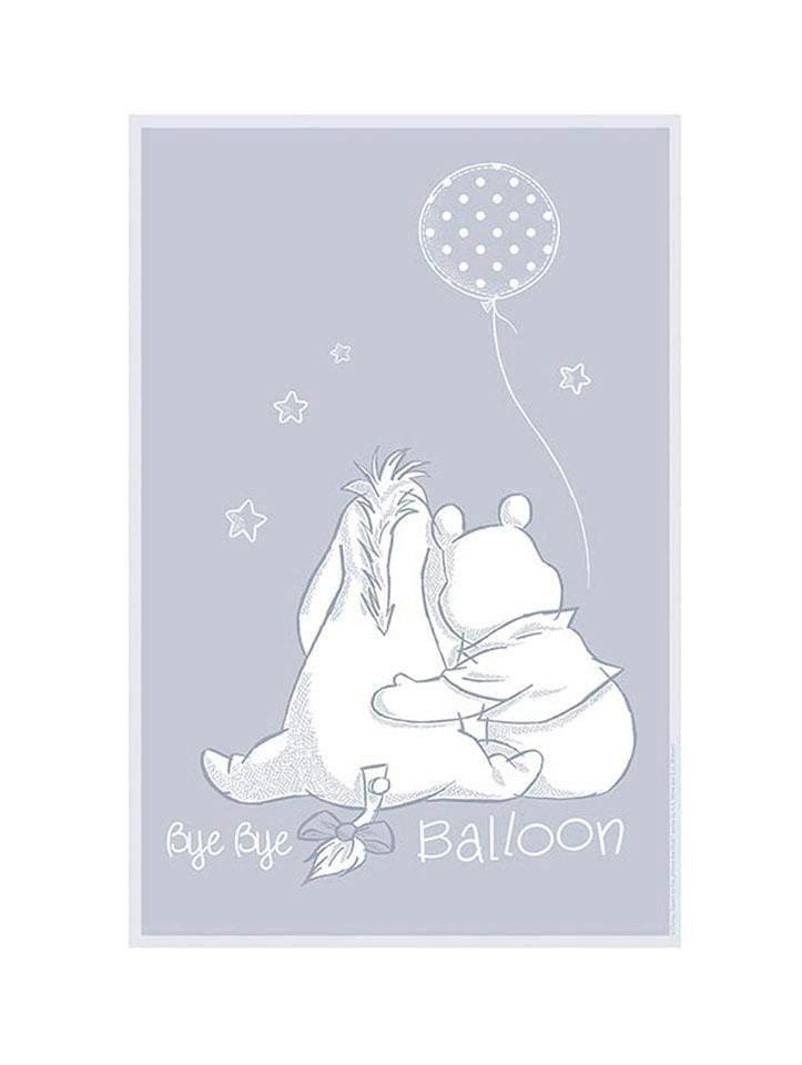 Komar Poster »Winnie Pooh Bye Bye Balloon«, Disney, (1 St.), Kinderzimmer, Schlafzimmer, Wohnzimmer von Komar