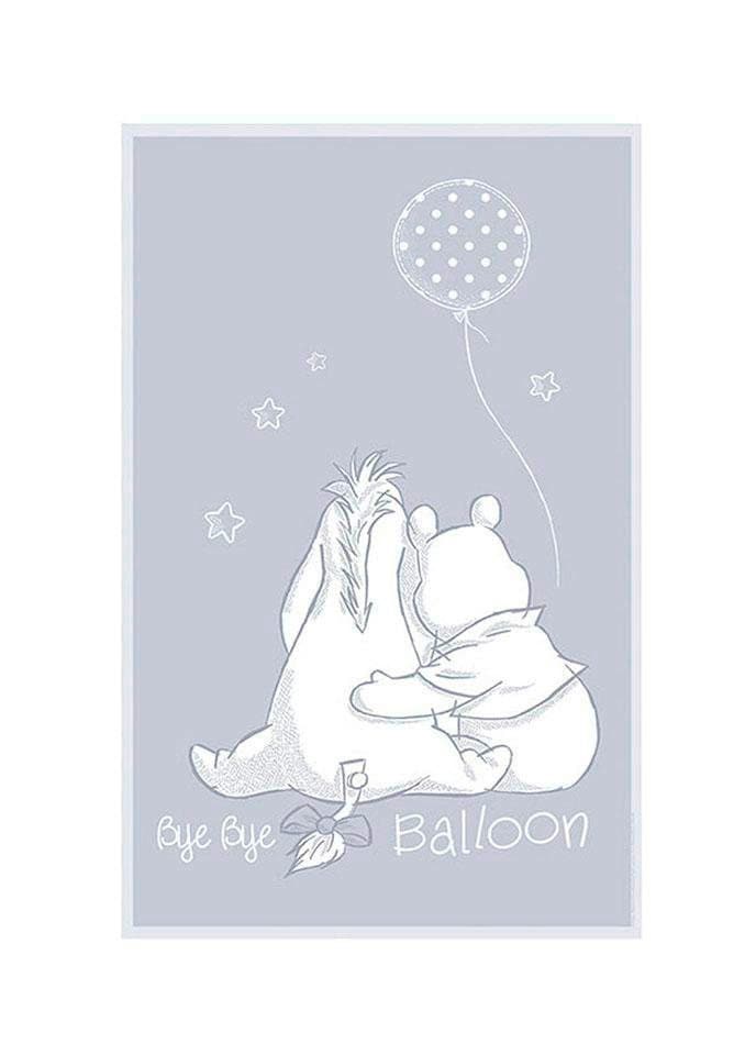 Komar Poster »Winnie Pooh Bye Bye Balloon«, Disney, (1 St.), Kinderzimmer, Schlafzimmer, Wohnzimmer von Komar