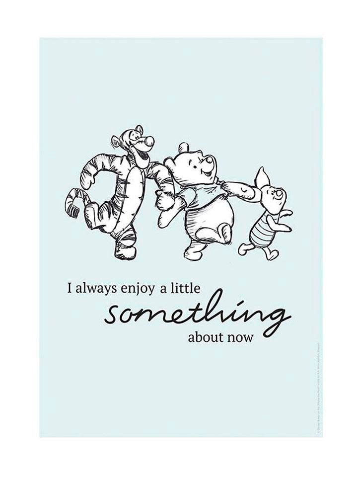 Komar Bild »Winnie the Pooh Little Something«, Disney, (1 St.), Wandbild zur Dekoration im Kinderzimmer - ohne Rahmen Komar Bild »Winnie the Pooh Little Something«, Disney, (1 St.), Wandbild zur Dekoration im Kinderzimmer - ohne Rahmen von Komar