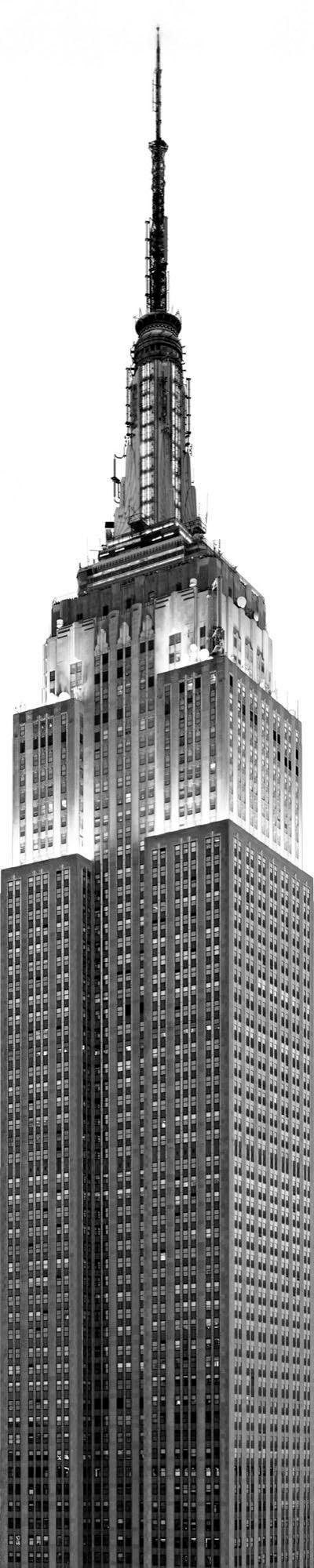 Komar Vliestapete »Empire State Building«, 50x250 cm (Breite x Höhe) von Komar