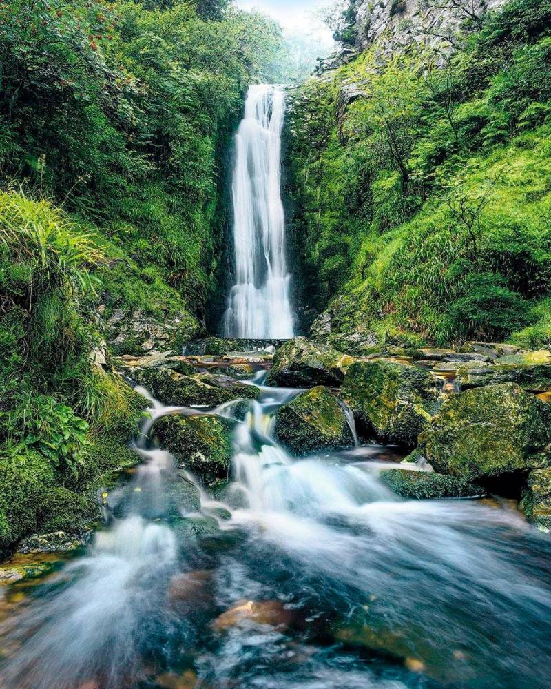 Komar Vliestapete »Glenevin Falls«, 200x250 cm (Breite x Höhe), Vliestapete, 100 cm Bahnbreite von Komar