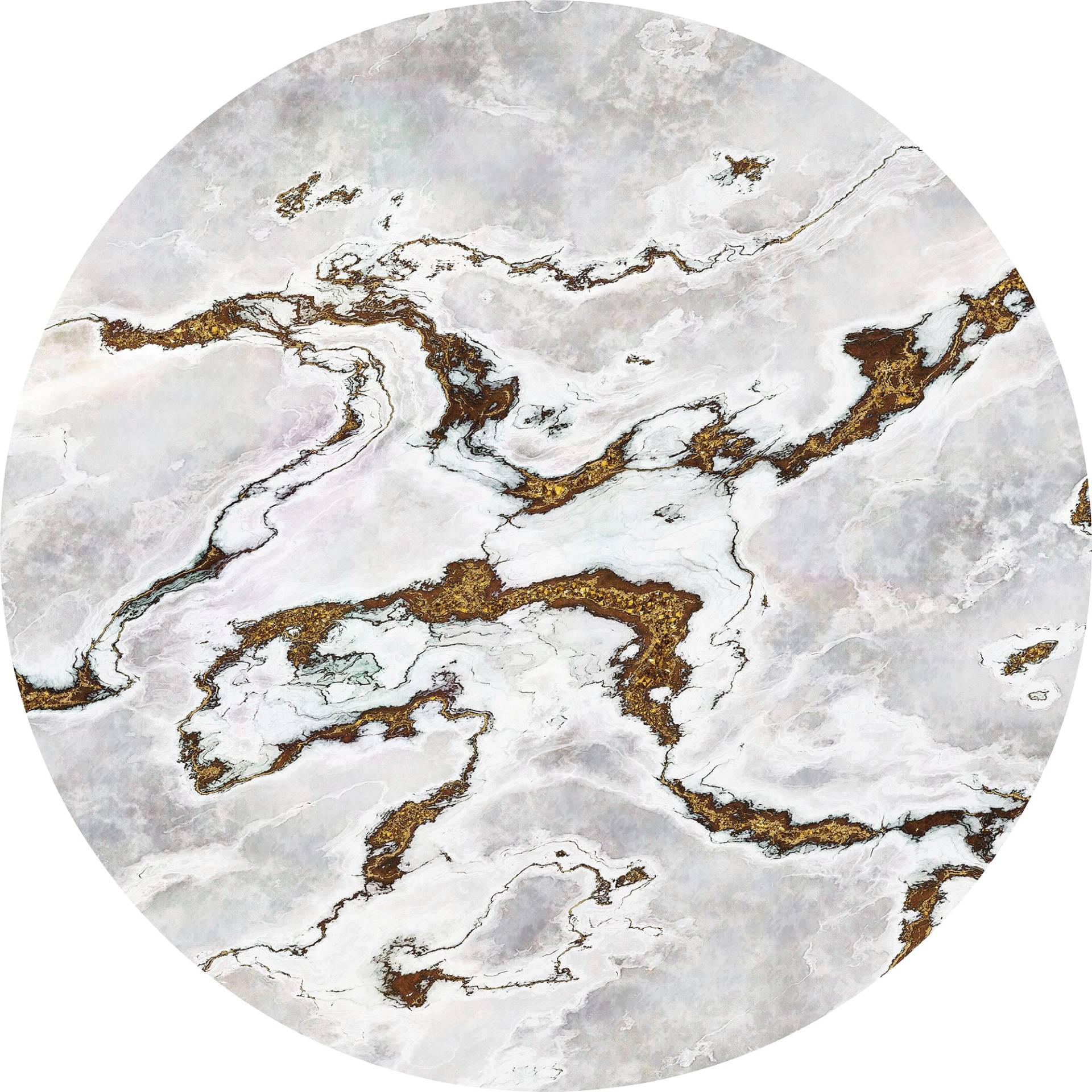 Komar Vliestapete »Vlies selbstklebend - Marble Vibe - Grösse 125 x 125 cm«, bedruckt, Wohnzimmer, Schlafzimmer Komar Vliestapete »Vlies selbstklebend - Marble Vibe - Grösse 125 x 125 cm«, bedruckt, Wohnzimmer, Schlafzimmer von Komar
