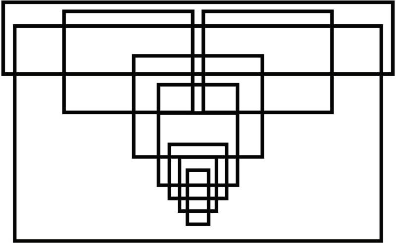 Komar Vliestapete »Digitaldruck Vlies - Mills Board Center - Grösse 400 x 250 cm«, bedruckt, Wohnzimmer, Schlafzimmer von Komar