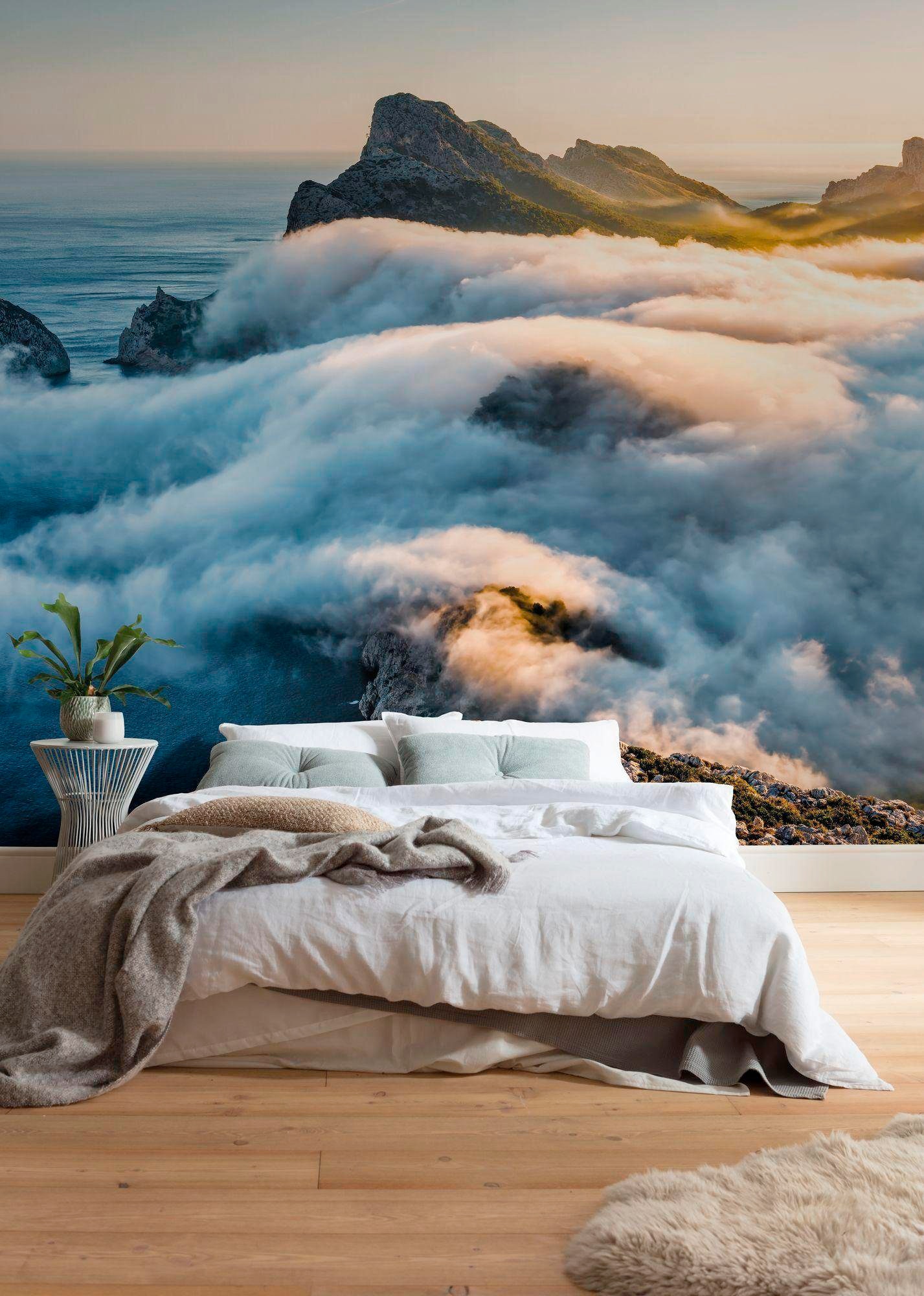 Komar Fototapete »Digitaldruck Vlies - Soul of Light - Grösse 400 x 250 cm«, bedruckt, Wohnzimmer, Schlafzimmer Komar Fototapete »Digitaldruck Vlies - Soul of Light - Grösse 400 x 250 cm«, bedruckt, Wohnzimmer, Schlafzimmer von Komar