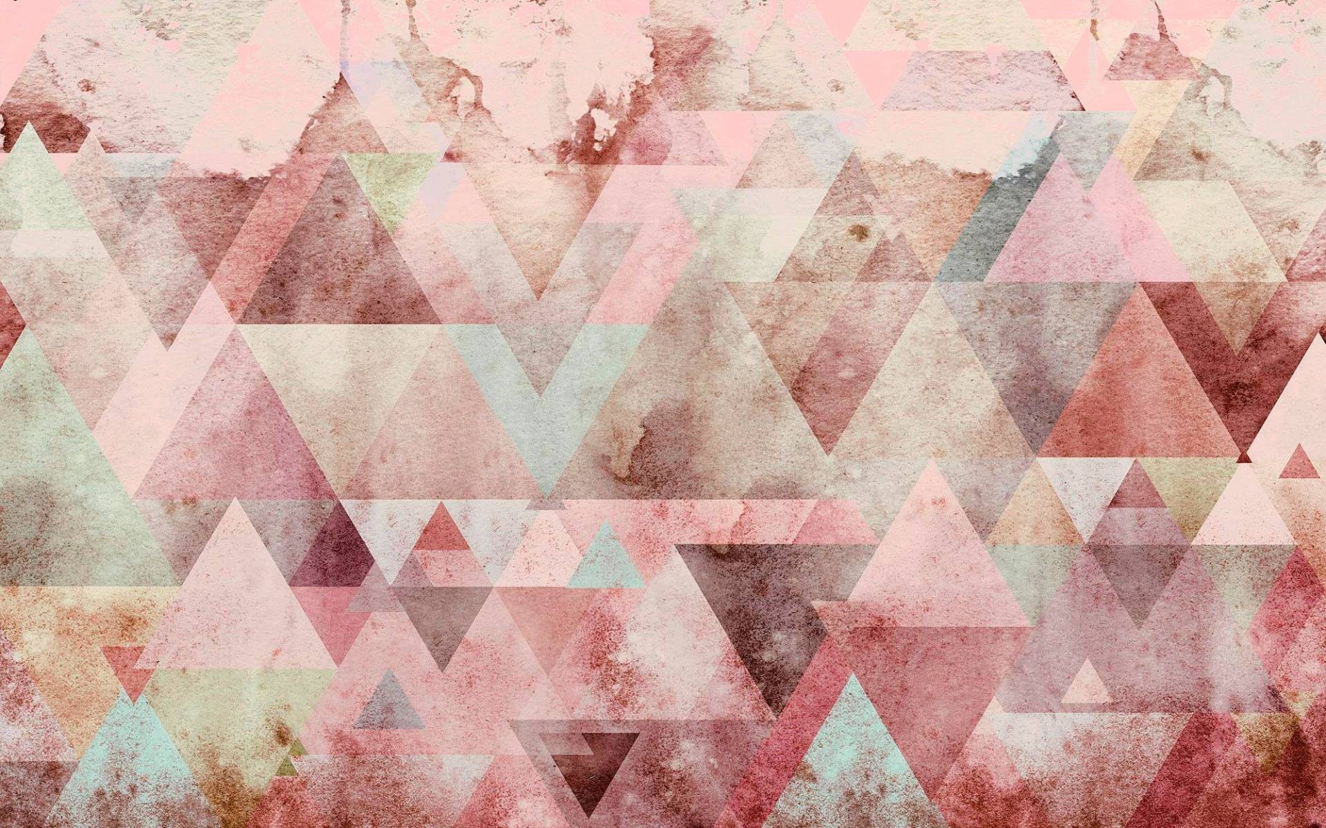 Komar Vliestapete »Digitaldruck Vlies - Triangles Red - Grösse 400 x 250 cm«, bedruckt, Wohnzimmer, Schlafzimmer Komar Vliestapete »Digitaldruck Vlies - Triangles Red - Grösse 400 x 250 cm«, bedruckt, Wohnzimmer, Schlafzimmer von Komar