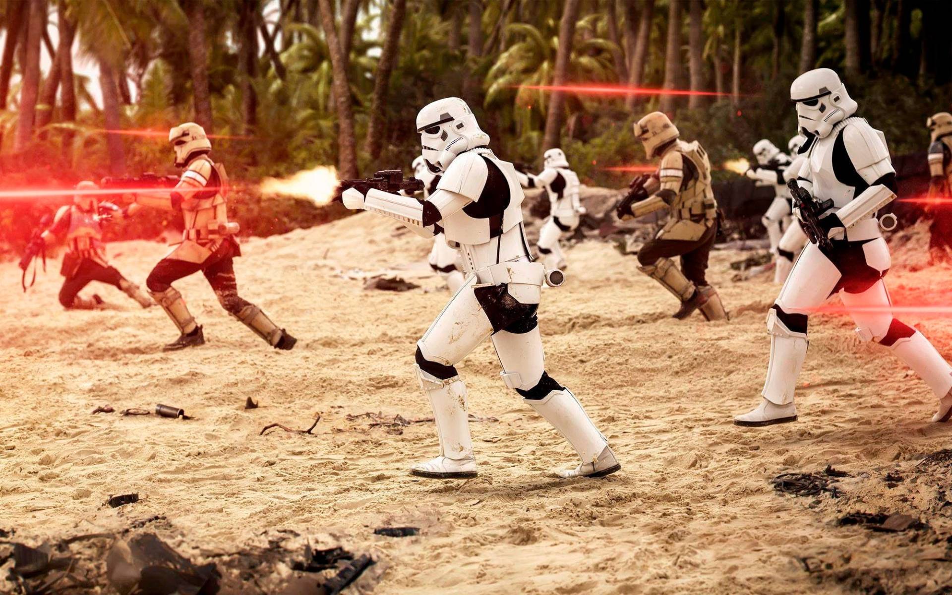 Komar Vliestapete »Digitaldruck Vlies - Star Wars Imperial Strike - Grösse 400 x 250 cm«, bedruckt, Kinderzimmer Komar Vliestapete »Digitaldruck Vlies - Star Wars Imperial Strike - Grösse 400 x 250 cm«, bedruckt, Kinderzimmer von Komar