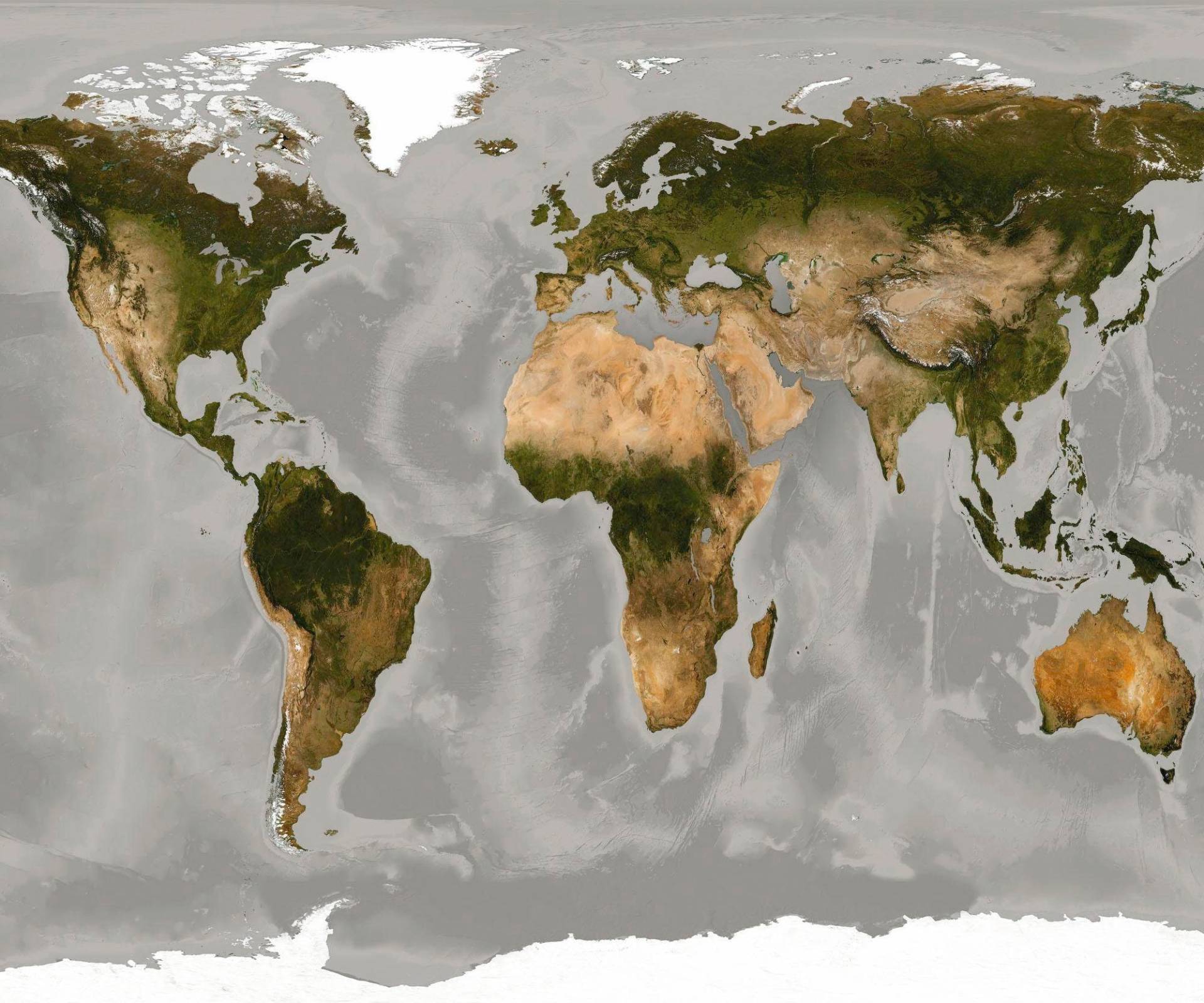 Komar Vliestapete »Digitaldruck Vlies - World - Grösse 300 x 250 cm«, bedruckt, Wohnzimmer, Schlafzimmer von Komar