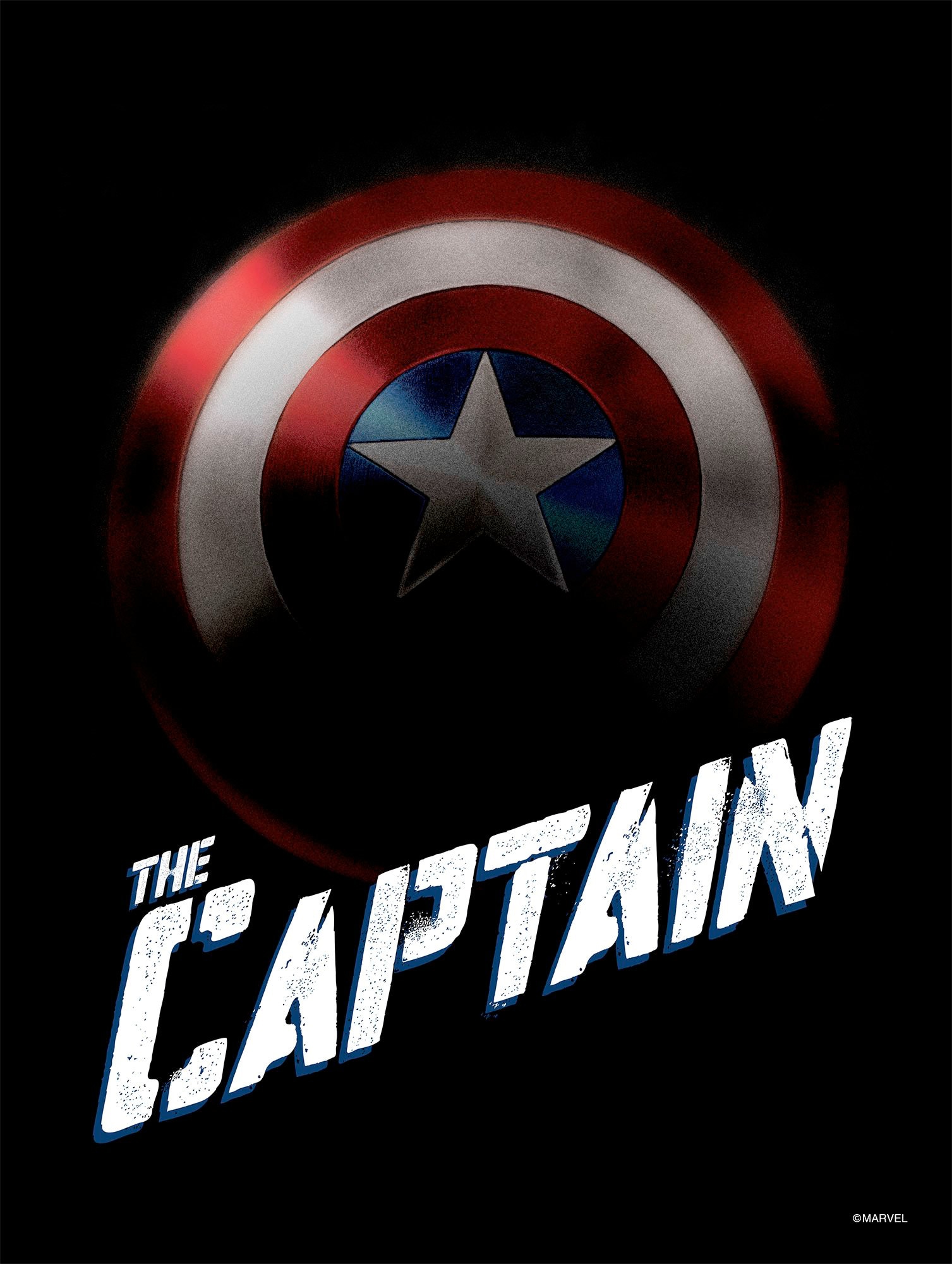 Komar Wandbild »Avengers The Captain«, (1 St.), Kinderzimmer, Schlafzimmer, Wohnzimmer von Komar